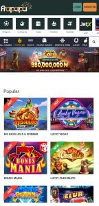 Frapapa Casino App