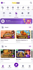 Helabet Casino App